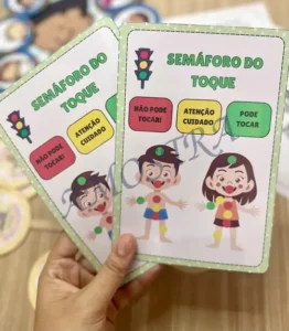 Amostra do material Kit 18 de Maio em PDF | Proteção Infantil