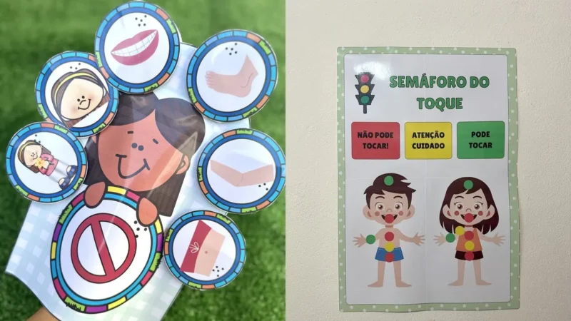 kit 18 de maio em pdf protecao infantil capa