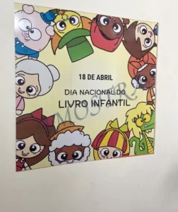 Amostra do material Kit Dia Nacional do Livro Infantil