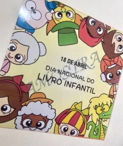 Amostra do material Kit Dia Nacional do Livro Infantil