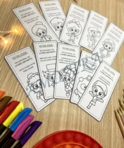 Amostra do material Kit Dia Nacional do Livro Infantil