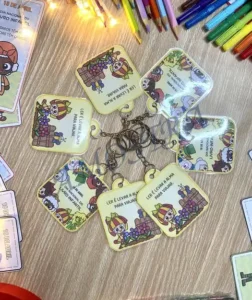 Amostra do material Kit Dia Nacional do Livro Infantil