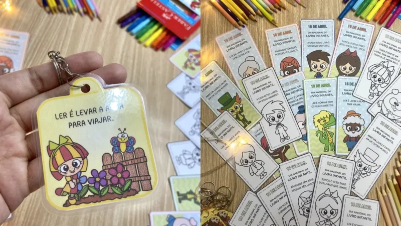 kit dia nacional do livro infantil capa