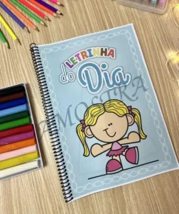 Amostra do material Letrinha do Dia