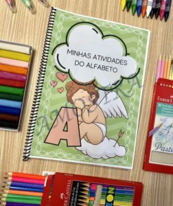 Amostra do material Minhas Atividades do Alfabeto