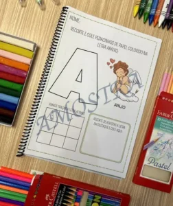 Amostra do material Minhas Atividades do Alfabeto