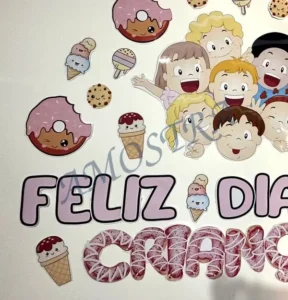 Amostra do material Painel Dia das Crianças