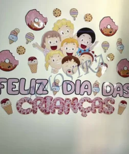 Amostra do material Painel Dia das Crianças