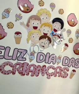 Amostra do material Painel Dia das Crianças