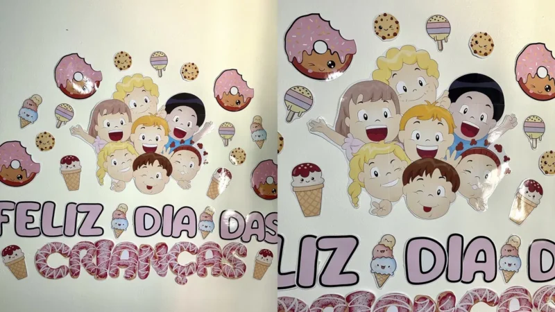 painel dia das criancas capa