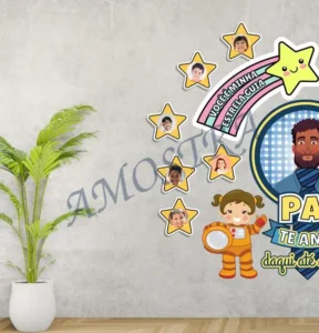 Amostra do material Painel Dia dos Pais