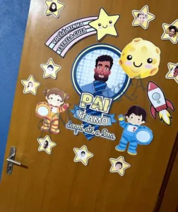 Amostra do material Painel Dia dos Pais