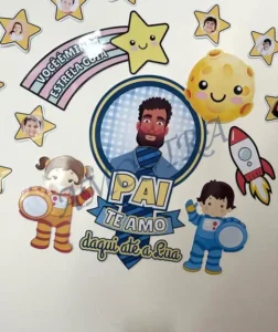 Amostra do material Painel Dia dos Pais