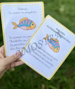 Amostra do material Parlendas para Leitura