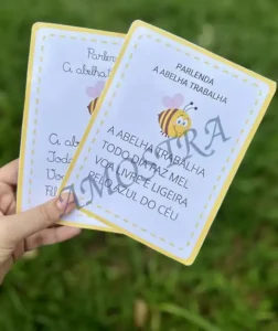 Amostra do material Parlendas para Leitura