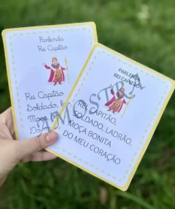 Amostra do material Parlendas para Leitura