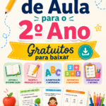 plano de aula pronto 2º ano para imprimir gratis