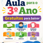 plano de aula pronto 3º ano para imprimir gratis
