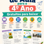 plano de aula pronto 4º ano para imprimir gratis