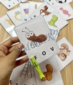 Amostra do material Qual é a letra?