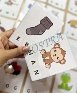Amostra do material Qual é a letra?