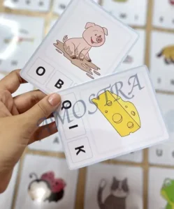 Amostra do material Qual é a letra?