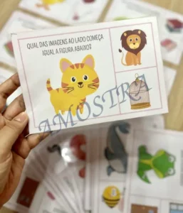 Amostra do material Recurso Aliteração