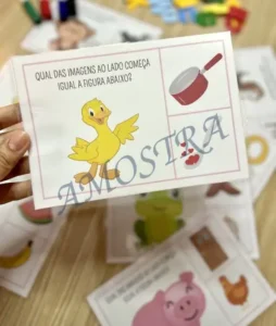 Amostra do material Recurso Aliteração