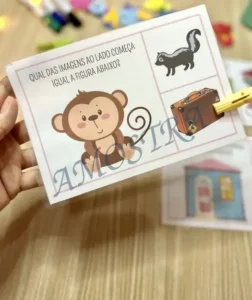 Amostra do material Recurso Aliteração