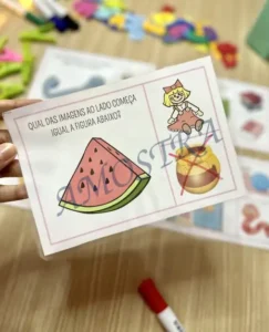 Amostra do material Recurso Aliteração