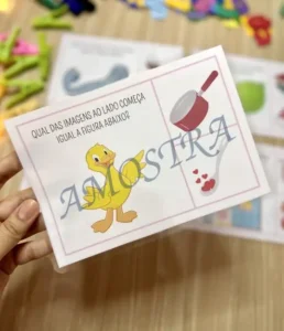 Amostra do material Recurso Aliteração