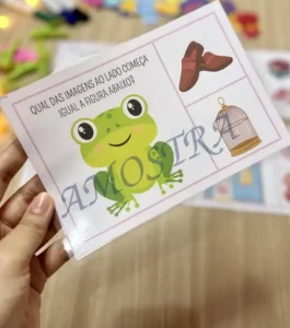 Amostra do material Recurso Aliteração