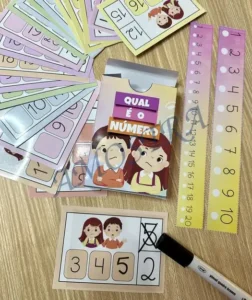 Amostra do material Recurso Qual é o Número?