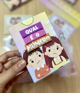 Amostra do material Recurso Qual é o Número?