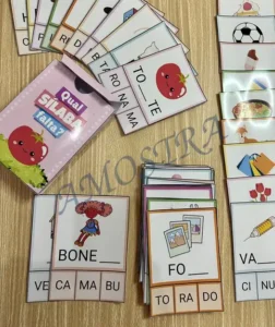 Amostra do material Recurso Qual sílaba Falta?