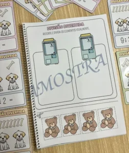 Amostra do material S01- Divisão Divertida