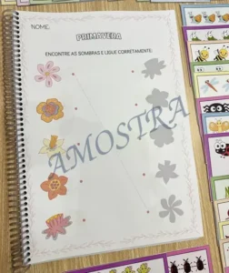 Amostra do material S02- Primavera
