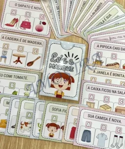 Amostra do material S05- Leia e Marque