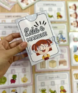 Amostra do material S05- Leia e Marque