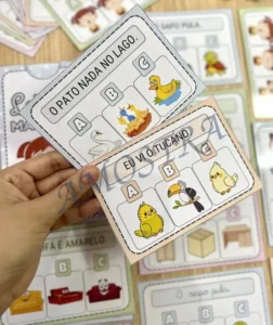 Amostra do material S05- Leia e Marque