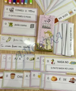 Amostra do material S06- Frase Misteriosa