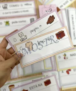 Amostra do material S06- Frase Misteriosa