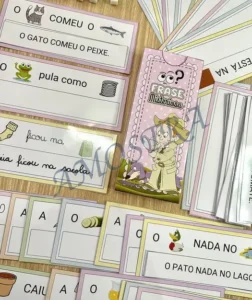 Amostra do material S06- Frase Misteriosa