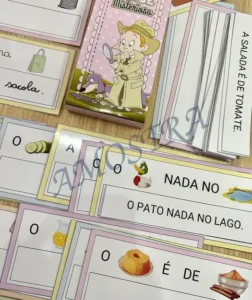 Amostra do material S06- Frase Misteriosa
