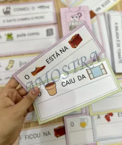 Amostra do material S06- Frase Misteriosa