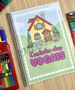 Amostra do material S09- Casinha das Vogais