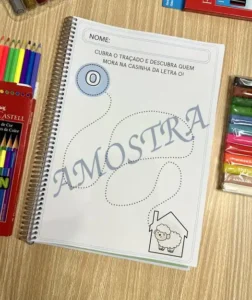 Amostra do material S09- Casinha das Vogais