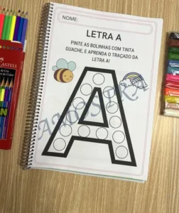 Amostra do material S09- Casinha das Vogais