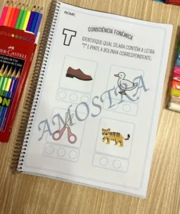 Amostra do material S10- Consciência Fonêmica