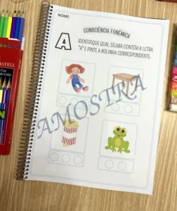 Amostra do material S10- Consciência Fonêmica